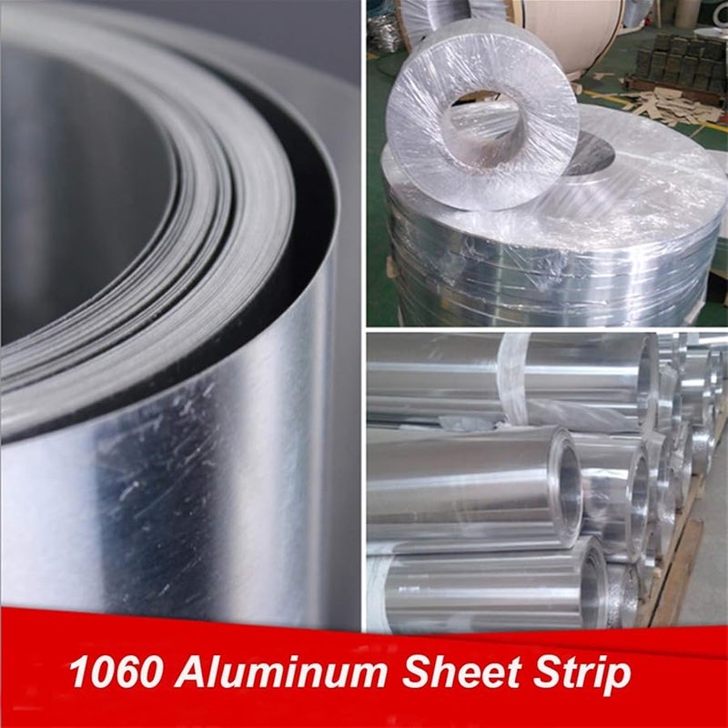 Zkenshan 1060 Aluminum Copper Sheet Foil Strip 0 5x150mm Size Length 1 Meter DIY Metal Material - Image 5