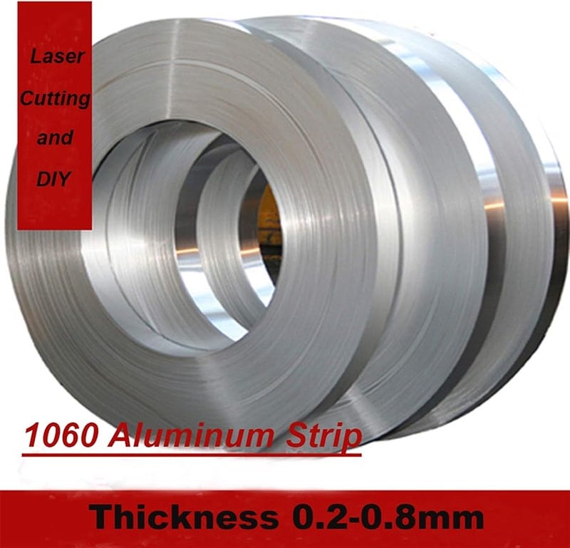 Zkenshan 1060 Aluminum Copper Sheet Foil Strip 0 5x150mm Size Length 1 Meter DIY Metal Material - Image 3