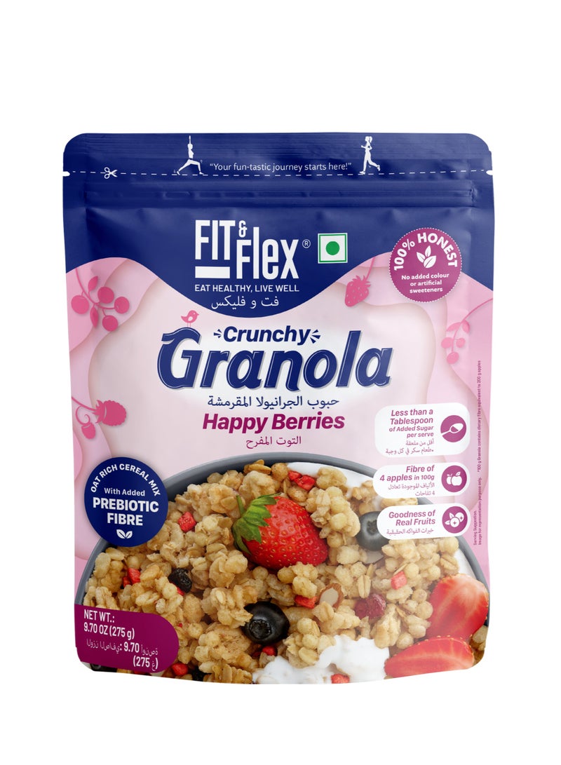 Fit & Flex Baked Granola Happy Berries - Image 1