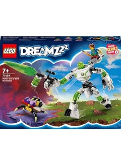 LEGO Dreamzzz Mateo And Z Blob The Robot 71454 Building Blocks Toy Set Toys For Boys Girls And Kids 237 Pieces  - Image 2