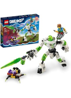 LEGO Dreamzzz Mateo And Z Blob The Robot 71454 Building Blocks Toy Set Toys For Boys Girls And Kids 237 Pieces  - Image 1