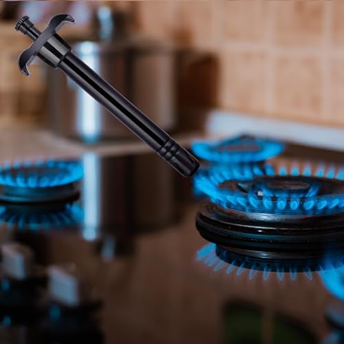 Crasts Spark Gas Lighter for Kitchen Use Restaurants Metal Gas Stove Lighter Regular Size Easy Grip Long Lasting, Rust Proof - Image 2