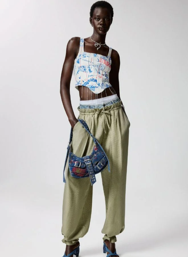 ديسيجوال حقيبة الدنيم جوي