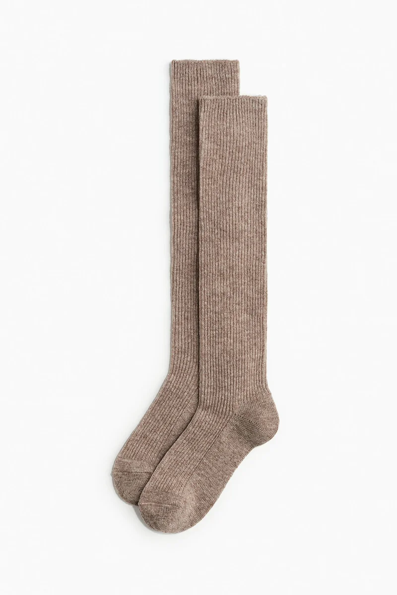 H&M 2-Pack Knee-High Socks