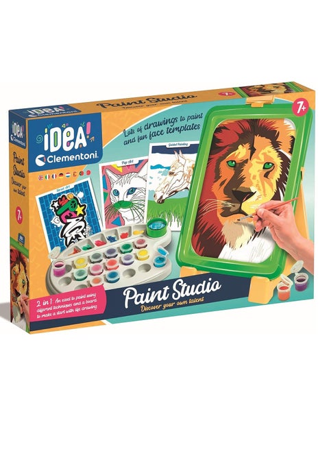 IDEA Drawing Studio - Drawing Set with Easel for Children from 7 Years