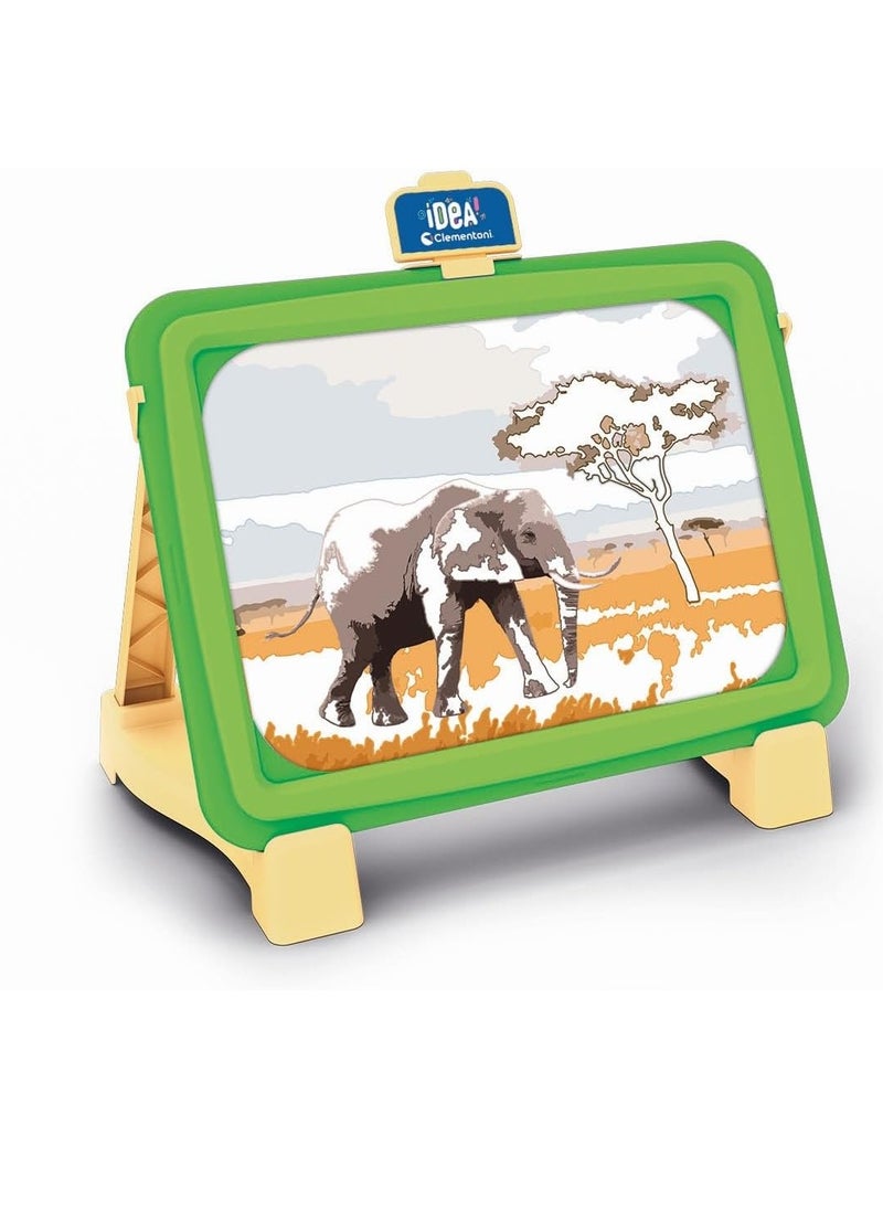 IDEA Drawing Studio - Drawing Set with Easel for Children from 7 Years
