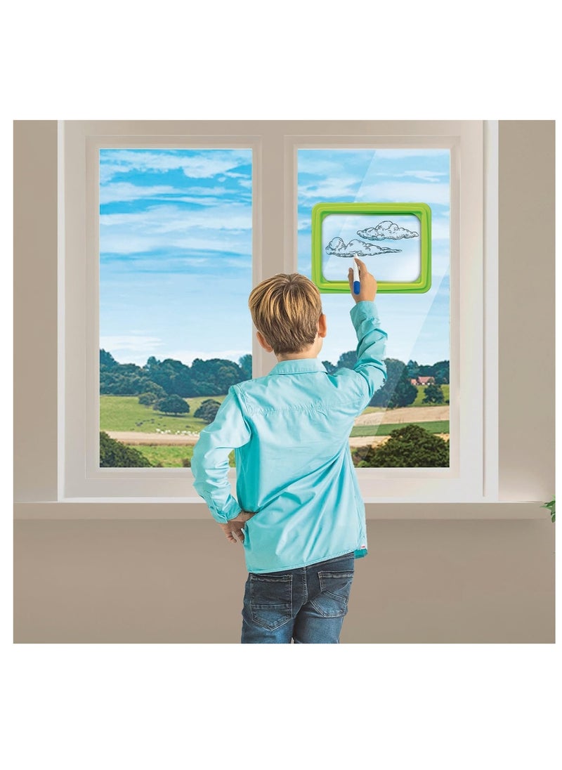 IDEA Drawing Studio - Drawing Set with Easel for Children from 7 Years