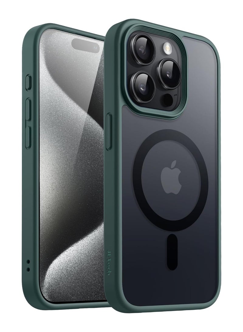 [مناسب تماما] مصمم بشكل لا تشوبه شائبة ل iPhone 15 Pro Max مقاس 6.7 بوصة مع عدم جعل هاتفك يبدو ضخما. ملاحظة: ليس لأجهزة iPhone 15/15 Plus / 15 Pro. تسمح القواطع المحاذية تماما بالوصول الكامل إلى الكاميرا ومكبر الصوت والأزرار والمنافذ الأخرى - Image 1