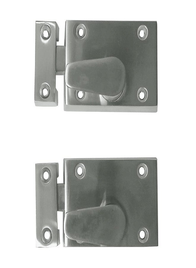 Nishan Door Bolt(2 Pcs) with Rotating knob, Baby Bolt, Tower Bolt for Home, Office, Kitchen, Bathroom - Image 2