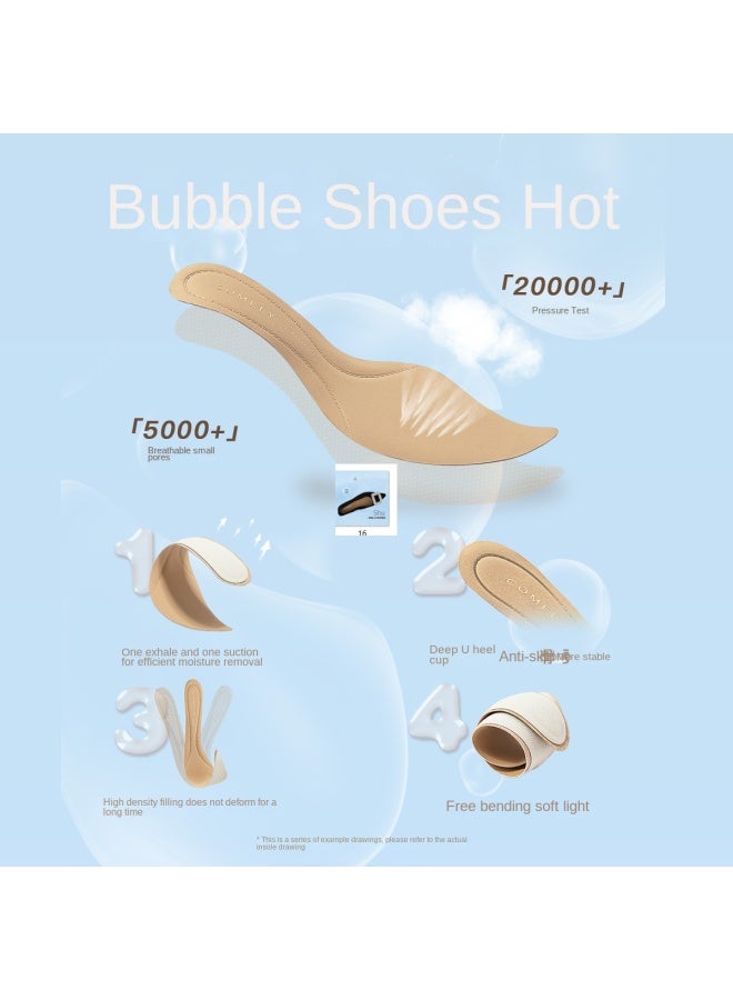 Comely أحذية ربيعية جلدية جديدة على الطراز الصيني، أنيقة وبسيطة، أحذية مسطحة للنساء - Image 5