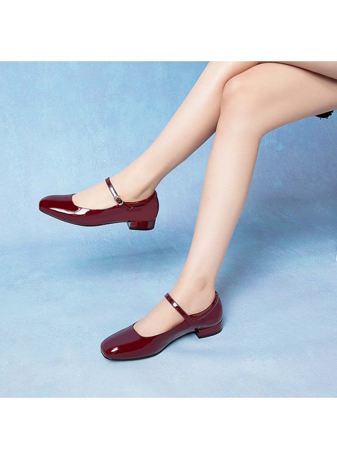 Comely أحذية ربيعية جلدية جديدة على الطراز الصيني، أنيقة وبسيطة، أحذية مسطحة للنساء - Image 2