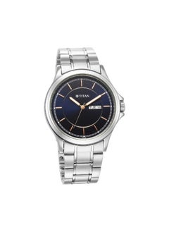 TITAN Urban Blue Dial Metal Strap Watch  - Image 2