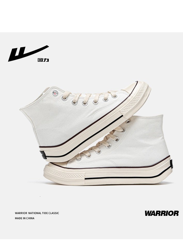 Warrior - Comfortable And Breathable Canvas Sports Shoes - Image 1