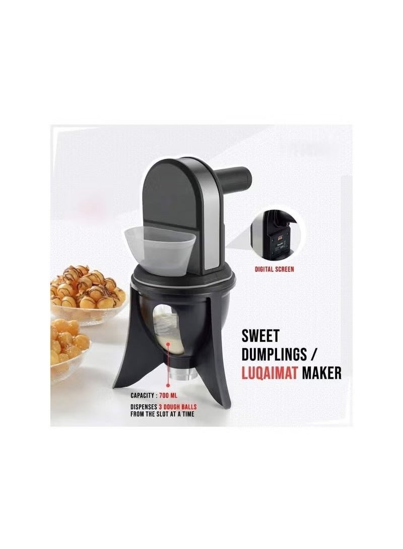 SWEET DUMPLING LUQAIMAT MAKER SJ0820 – Easy & Quick Way to Make Traditional Delights - Image 1