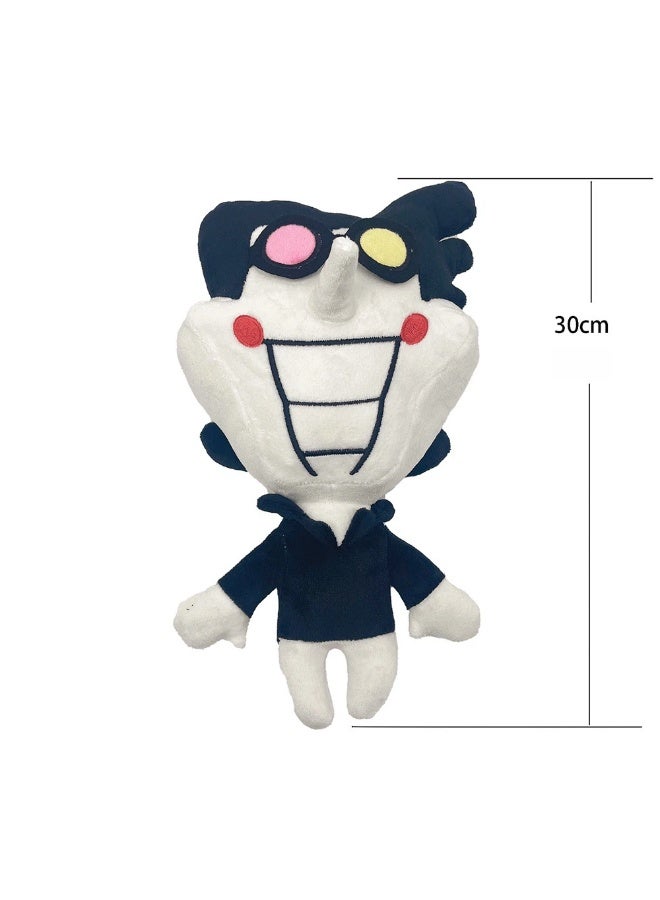 general DELTARUNE Deltarune Spamton Plush Plush Toy Cute Character Doll the best gift for family and friends - Image 2