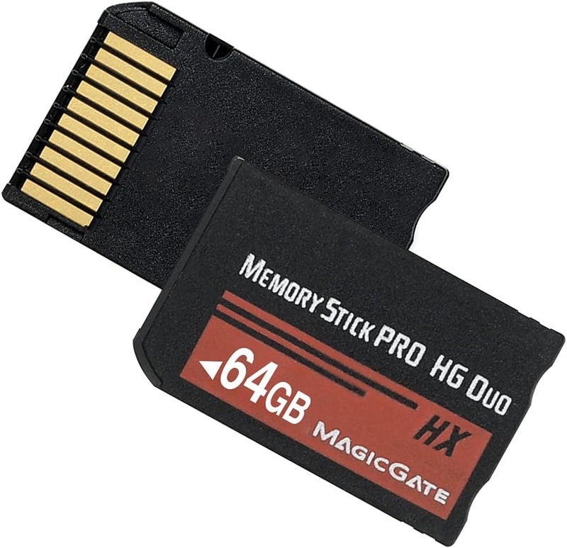 HuiErHui ذاكرة فلاش عالية السرعة بسعة 32 جيجابايت برو-إتش جي ديو (MS-HX32A) لملحقات PSP - Image 2