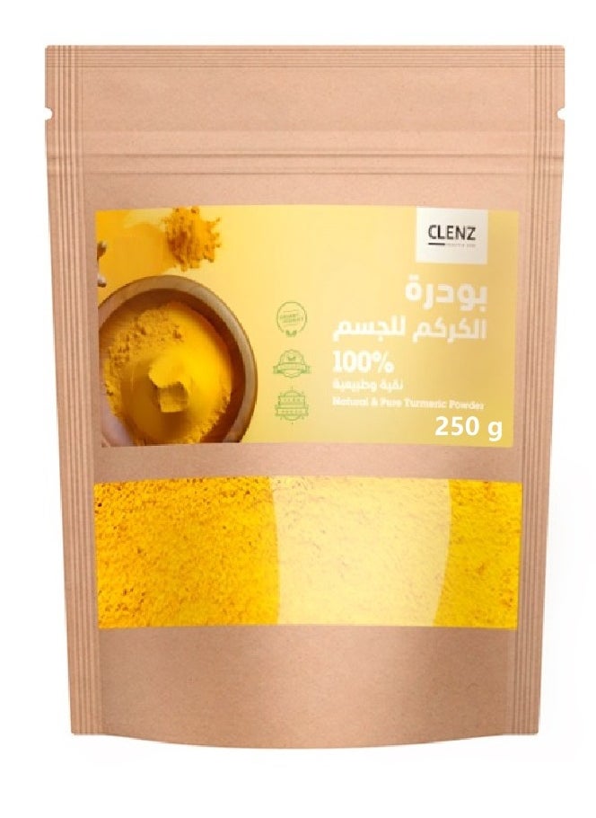 CLENZ Turmeric Powder For Skin - 250g  - Image 1