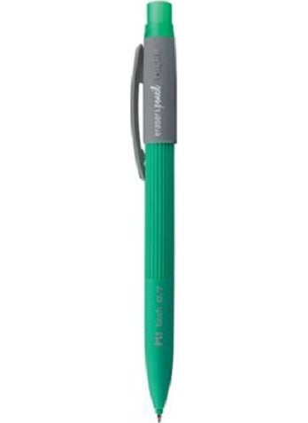 MILAN Mechanical Pencil with Eraser 0.7 Mm-Green 