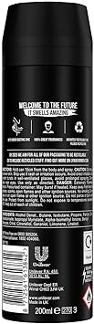 Lynx XL Black 48Hrs High Definition Frozen Pear Cedarwood Scent Deodourant Bodyspray 12 X 200ml - Image 3