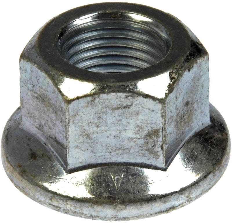 Dorman 611-054 Wheel Nut 9/16-18 Flanged Flat Face - 7/8 In. Hex, 5/8 In. Length Compatible with Select AM General Models, 10 Pack - Image 3