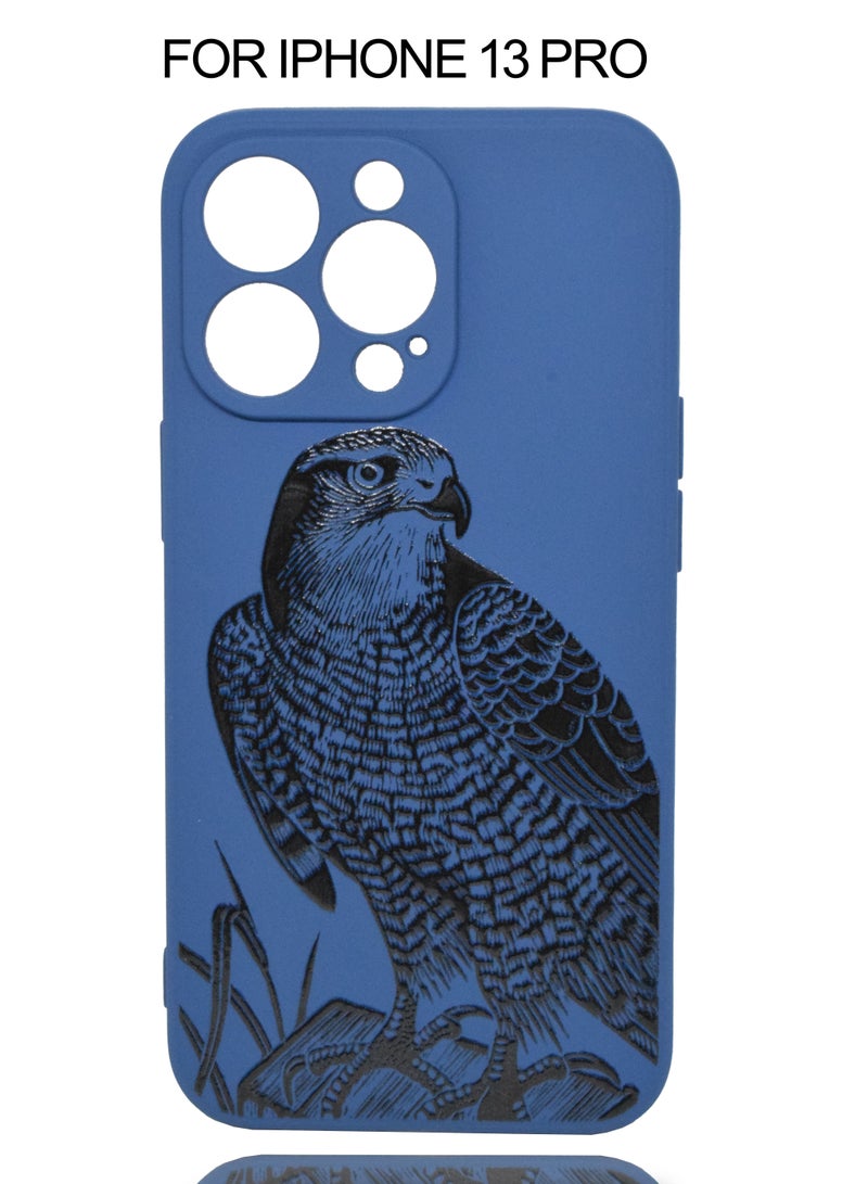 BORTONY iPhone 13 Pro Case Liquid Soft Silicone Camera Protective Phone Cover with Inside Microfiber Lining 6.1 Inch  - Image 1