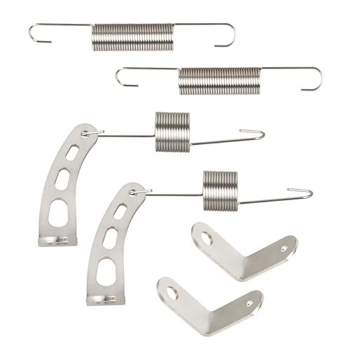 FSQLB 4708 Carburetor Return Spring and Bracket KitCompatible with Most 518 Carburetor Necks Includes Throttle Return Spring Bracket 59206 Throttle Return Spring 2 Pack - Image 1