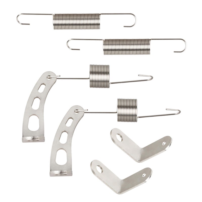 FSQLB 4708 Carburetor Return Spring and Bracket KitCompatible with Most 518 Carburetor Necks Includes Throttle Return Spring Bracket 59206 Throttle Return Spring 2 Pack - Image 3