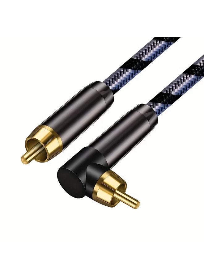 Premium Hi Fi Audio Cable RCA Male to Male 78 74 Inch Coaxial Digital SPDIF - Image 3