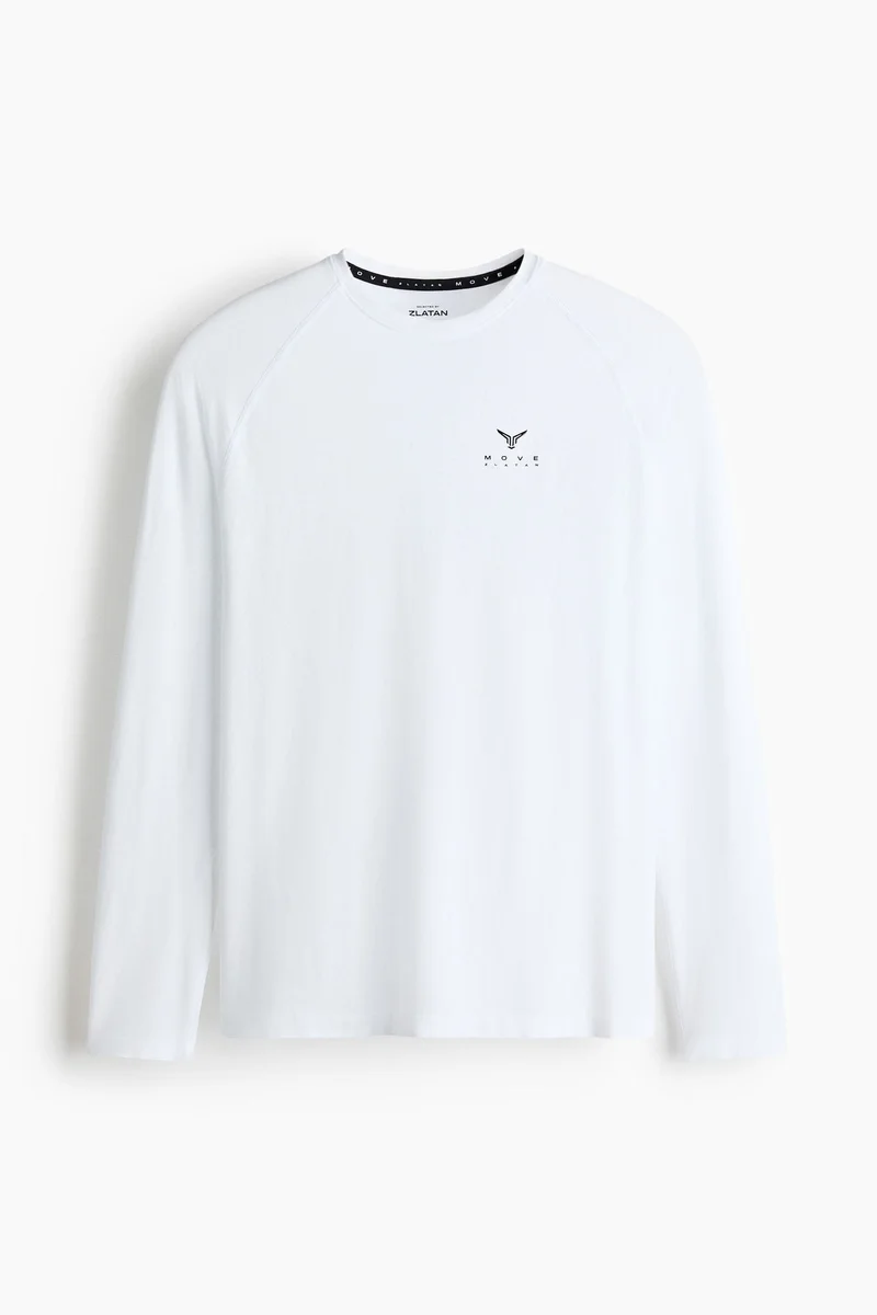 H&M  Muscle Fit Sports top with DryMove™ for Men | Best Price UAE