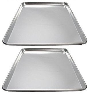 Winware by Winco Winware ALXP1318 Aluminum Sheet Pan 13 x 18 Inch 2units 