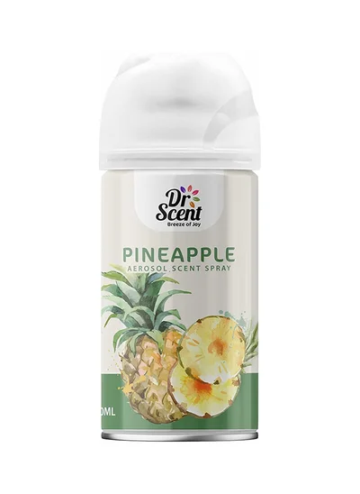 Dr Scent Dr Scent Air Freshener Pineapple Aerosol Spray (300ml)