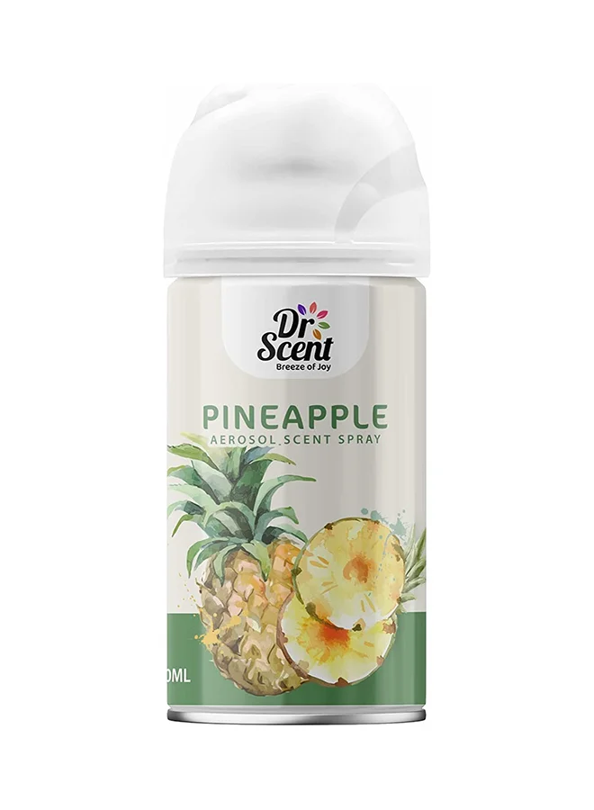 دكتور سينت Dr Scent Air Freshener Pineapple Aerosol Spray (300ml)