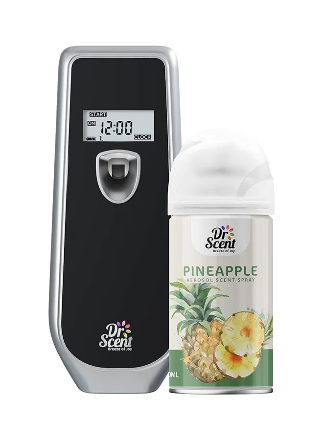 دكتور سينت Dr Scent Air Freshener Pineapple Aerosol Spray (300ml)