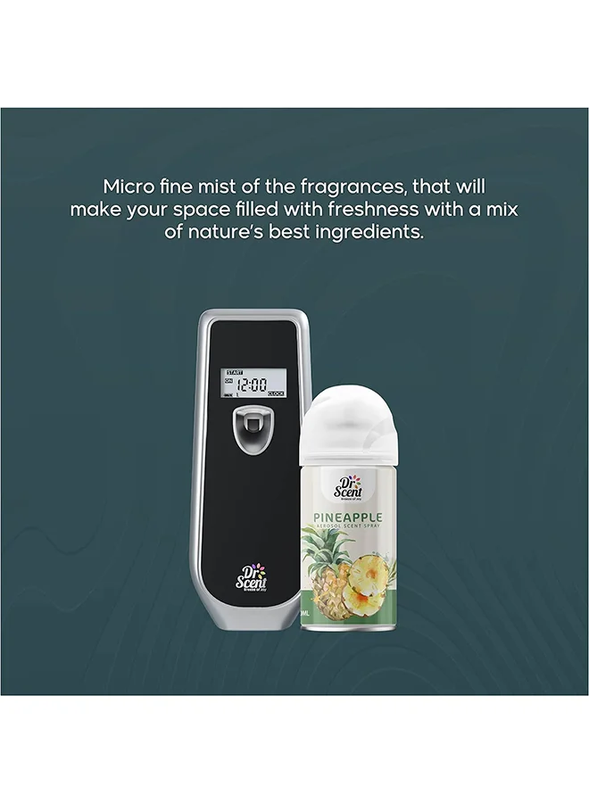 دكتور سينت Dr Scent Air Freshener Pineapple Aerosol Spray (300ml)