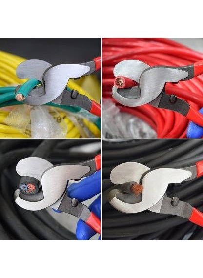 ADAWAT ADAWAT 10 Inch Aluminium Copper Cable Cutter Wire Heavy Duty Cutting Tool Cut Up To 70Mm  - Image 4