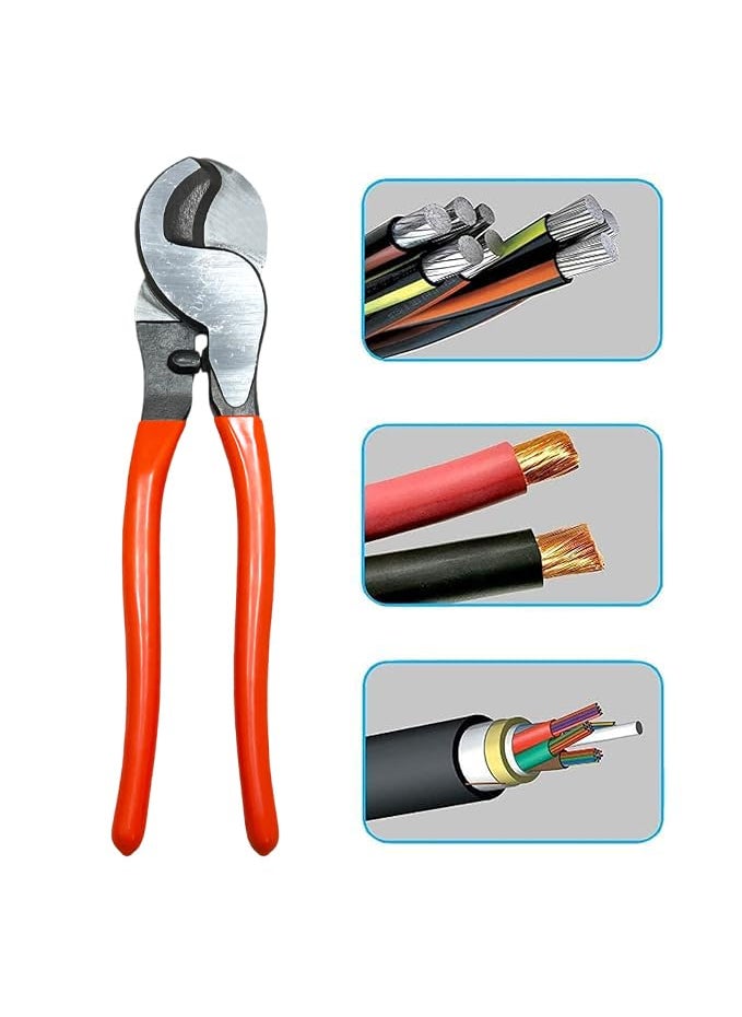 ADAWAT ADAWAT 10 Inch Aluminium Copper Cable Cutter Wire Heavy Duty Cutting Tool Cut Up To 70Mm  - Image 5