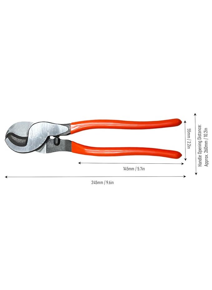 ADAWAT ADAWAT 10 Inch Aluminium Copper Cable Cutter Wire Heavy Duty Cutting Tool Cut Up To 70Mm  - Image 3