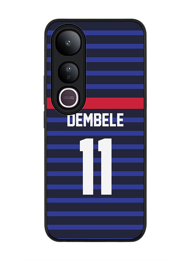 Stylizedd For vivo V50 Lite Case,Slim fit Camera Protection, Shockproof Thin Phone cover  - Football - France,  Dembele