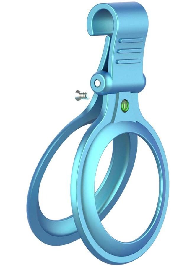 Rock Pow Air Tag Bluetooth Protective Case with Keychain Hook Cover - Image 2