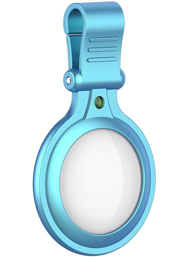 Rock Pow Air Tag Bluetooth Protective Case with Keychain Hook Cover - Image 1