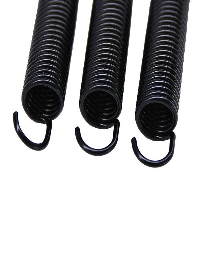 Yoogu 3 inch (Pack of 6) Furniture Replacement Springs for Recliner Couch Sofa Bed Black (23 Turn) - Image 3