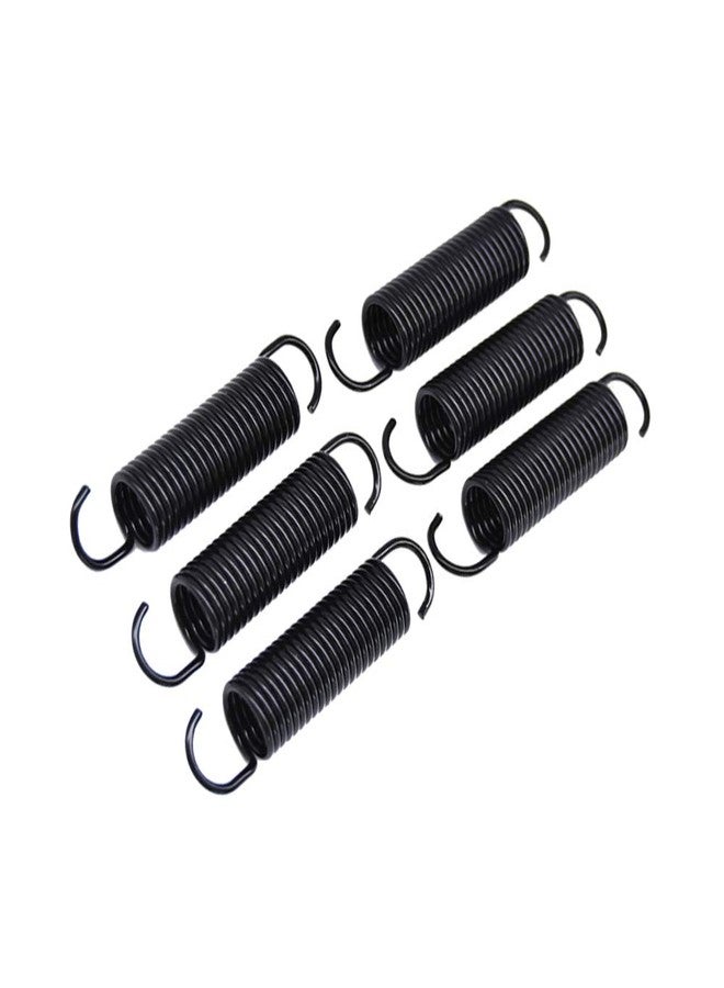 Yoogu 3 inch (Pack of 6) Furniture Replacement Springs for Recliner Couch Sofa Bed Black (23 Turn) - Image 2