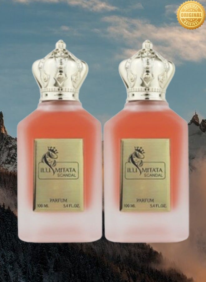 BL 2 Pieces Illimitata Scandal Parfum EDP 100ML - Image 1