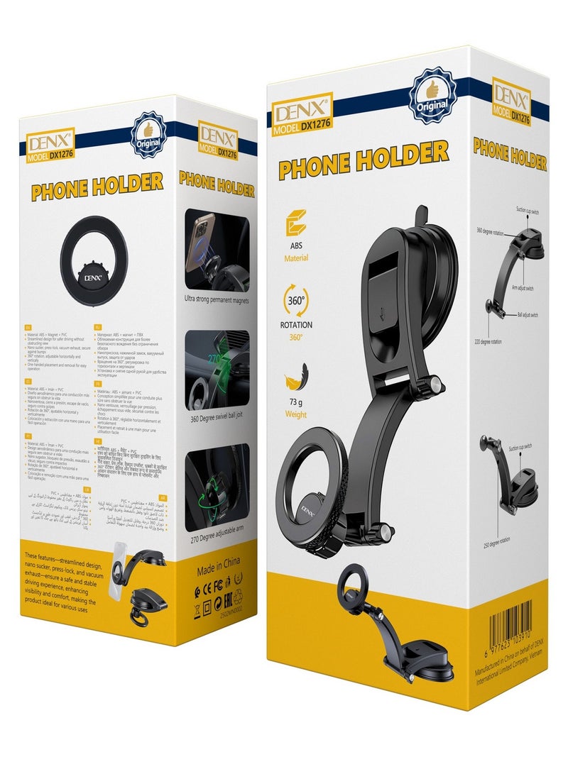 دينكس Denx حامل هاتف للسيارة م/ DX1276 - Image 2