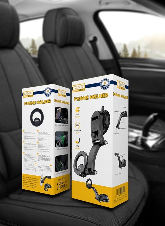 دينكس Denx حامل هاتف للسيارة م/ DX1276 - Image 3