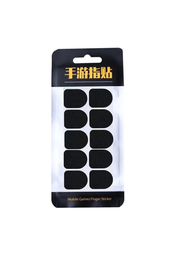 Generic Hand Tour Finger Patch Finger Cover Bee Set Heart Patch Chicken Artifact Five Finger Gloves Silver Carbon Double Finger In Stock-Product Color:Finger Carbon (1 Out Of 10)  - Image 1
