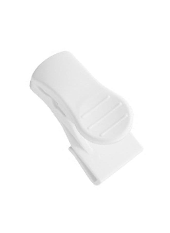 Thoraya Refrigerator Door Bin Organizer Clip Multipurpose Mustard Sauce Condensed Milk Tube Fridge Storage Retainer Clamp  - Image 3