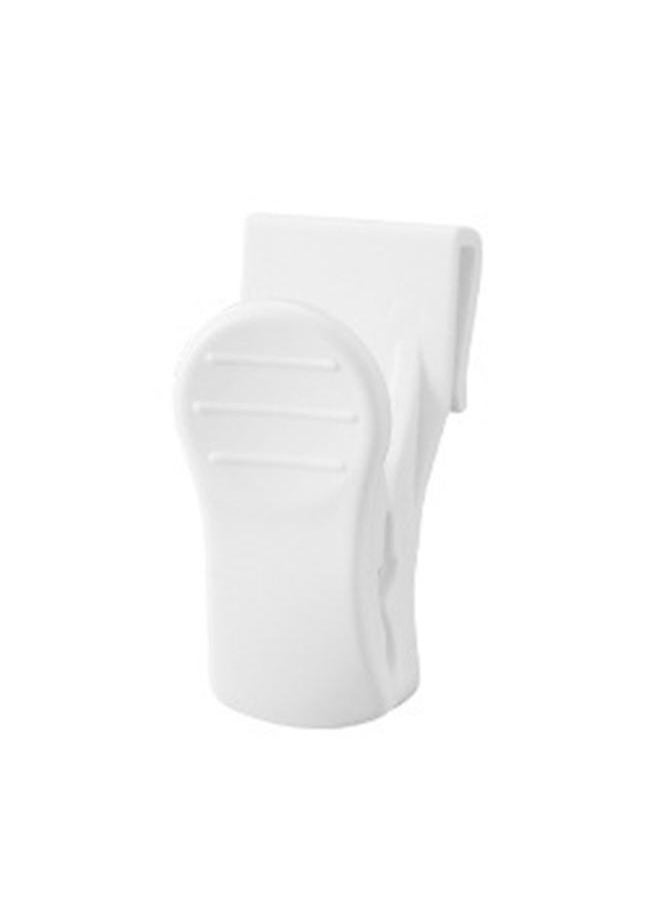 Thoraya Refrigerator Door Bin Organizer Clip Multipurpose Mustard Sauce Condensed Milk Tube Fridge Storage Retainer Clamp  - Image 1