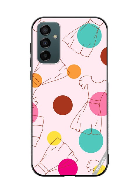 Protective Case Cover For Samsung Galaxy F23 Texture Design Multicolour