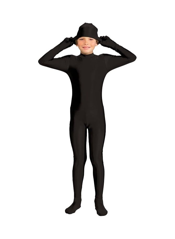 Forum Novelties Rubies I'm invisible Black Costume for Kids, Boy's Medium - Image 2